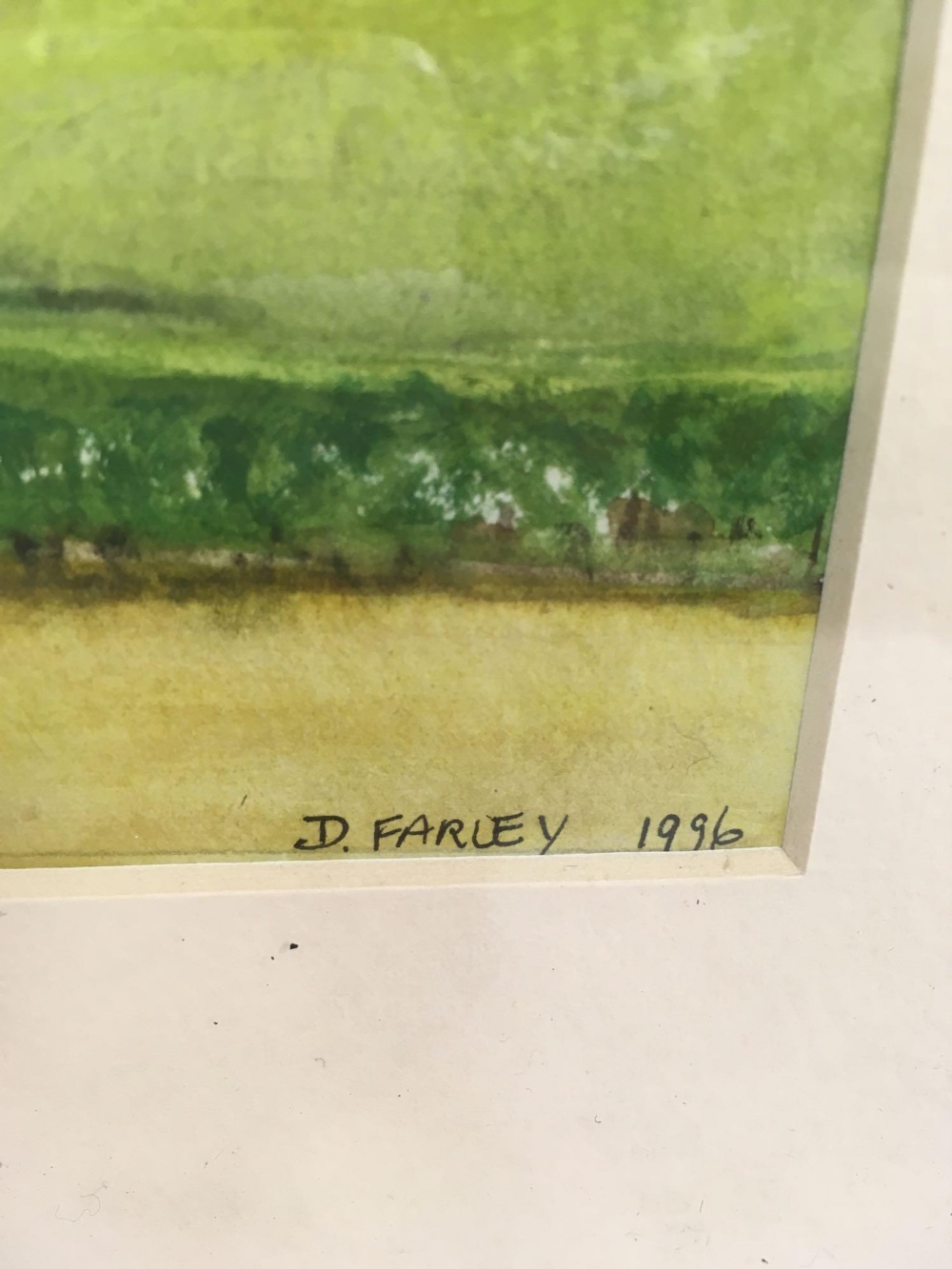 PAIR OF WATERCOLOURS BY D FARLEY, ONE OF BURNHAM BOVARY MILL - Image 3 of 5