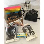 2 POLAROID LAND CAMERAS