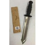 ROYAL NAVY CLEARANCE DIVERS KNIFE WITH NO SCABBARD