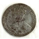 A VICTORIAN SILVER FLORIN 1879