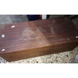 WOODEN CARPENTERS CHEST CONTAINING MISC TOOLS INCL; STANLEY No. 4.5 PLANE