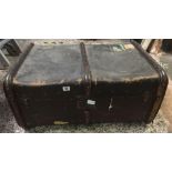 WOOD & CANVAS TRAVEL TRUNK