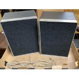 PAIR OF PHILIPS HI-FI SPEAKERS