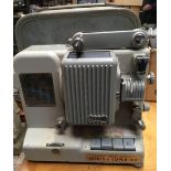 NORIS 8 SUPER HUNDRED 8mm PROJECTOR WITH CASE