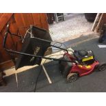 MOUNTFIELD PETROL DRIVEN MOWER, MINUS FILLER CAP