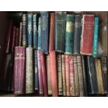 CARTON OF OLD HARDBACK BOOKS