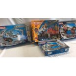 BOX OF 4 MECCANO SETS