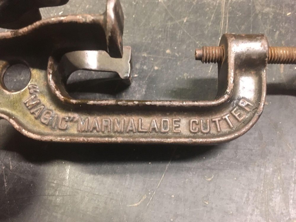 VINTAGE MARMALADE CUTTER - Image 2 of 3