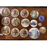 COLLECTION OF DECORATIVE POTTERY, POPITS ETC