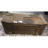 METAL AMMO BOX WITH VARIOUS TOOLS