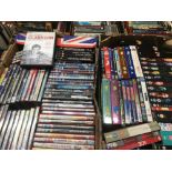 2 CRATES OF DVD'S INCL; MANY TV SERIES/BOX SETS