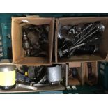 CARTON OF ARMATURES & INDUCTION GEARS, ALL A/F FOR SPARES