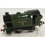 HORNBY SOUTHERN RAILWAY 3 RAIL 0-4-6 TANK ENGINE 12v