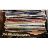 CARTON OF LP'S INCL; ELTON JOHN, DAVID BOWIE, BEACH BOYS & NEIL DIAMOND