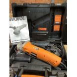 WORX 850 WATT ANGLE GRINDER IN CASE