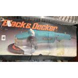 OLD STYLE BLACK & DECKER DN20 1600 WATT ANGLE GRINDER