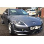 MAZDA RX-8 REG. OY54 ZKX 192 BHP 65,709 MILES MOT UNTIL AUGUST LOTS OF SERVICE HISTORY LOTS OF