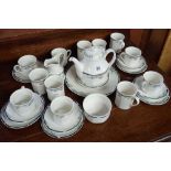 MODERN ROYAL DOULTON JUNO COFFEE / TEA SERVICE