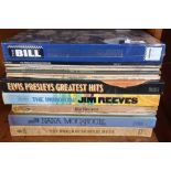 COLLECTION OF BOXED LP'S, VARIOUS ARTISTS & THE BILL OFFICIAL CASEBOOK