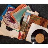 3 CARTONS OF EASY LISTENING LP'S & 78'S