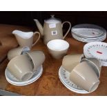 PART COFFEE & TEA SETS BY JOHNSON BROTHERS & PLACE MATS