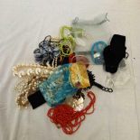 BAG OF COSTUME JEWELLERY