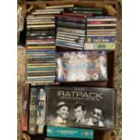 BOX OF CD'S & DVD'S