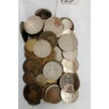TUB OF MOSTLY COMMONWEALTH COINS
