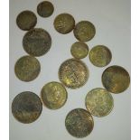 SMALL QTY OF PRE 47 COINAGE