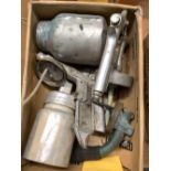 PAINT SPRAY GUNS & PARTS