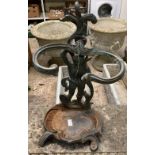 CAST IRON UMBRELLA STICK STAND