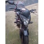 HONDA CB600F MOTORCYCLE, 599CC, PETROL, BLACK, REGISTRATION : WJ10 GTU. MILEAGE : 20,679 SWORN OFF