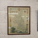 2 F/G COUNTY MAPS, BUCKINGHAMSHIRE & DORSETSHIRE