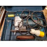 CASED BOSCH 110 VOLT JIGSAW