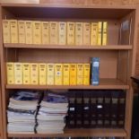 QTY OF WISDEN ALMANACS, 1980 - 2006, NOT 1996 & LARGE COLLECTION OF WISDEN MONTHLY MAGAZINES, SPME