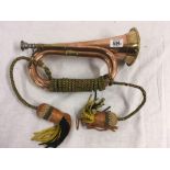 COPPER & BRASS BUGLE