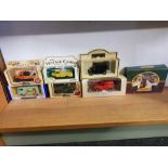 7 BOXED TOYS BY VINTAGE CAMEO, DAYS GONE & H SAMUEL
