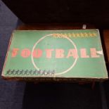 BOXED TIN PLATE TABLE FOOTBALL GAME