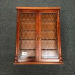 REPRODUCTION HALL DISPLAY CABINET