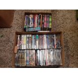 2 CARTONS OF DVD'S