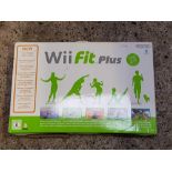 WII FIT PLUS BY NINTENDO, IN BOX