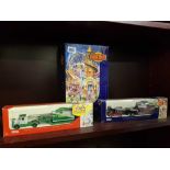 2 BOXED DAYS GONE BILLY SMARTS FROM THE CIRCUS COLLECTION & R EDWARDS & SONS SUPER DODGEMS & A