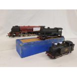 'OO' GAUGE LOCOMOTIVE 462, DUTCHESS OF SUTHERLAND, 'OO' GAUGE TANK LOCOMOTIVE 060 NO.R52 & 'OO'