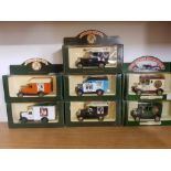 ''7 NORMAN ROCKWELL DIECAST COLLECTABLE'S IN BOXES
