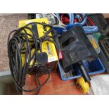 COSMO ARC 101 WELDING UNIT WITH RODS & MASK
