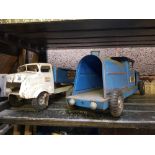 2 SHEET METAL TRIANG TOYS IN NEED OF ATTENTION