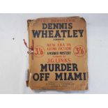 COPY OF DENNIS WHEATLEY BOOK 'MURDER OFF MIAMI'