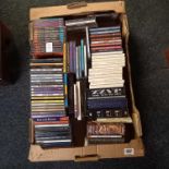 CARTON OF MAINLY EASY LISTENING & JAZZ CD'S