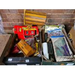 BOX OF ASSORTED ITEMS