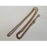 9ct GOLD CHAIN, APPROX 3.6g